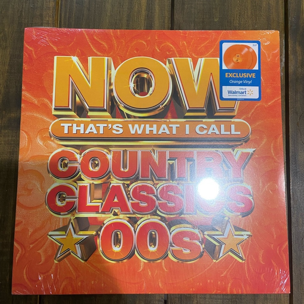 Now that’s what I call country classics vinyl record